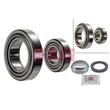 Radlagersatz vorne f&uuml;r Mercedes CLS C218 C219 X218 E-Klasse W211 W212 | 954842