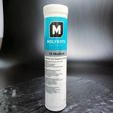 Dow Corning Molykote 33 Medium Extreme Low Temp Bearing Grease 400g/14oz  