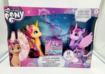 My Little Pony Next Generation Figures Sunny Starscout & Twilight Sparkle 26 Pc