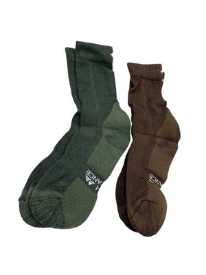 Unisex Merino-Woll-Trekkingsocken Danish Endurance 2 Paar