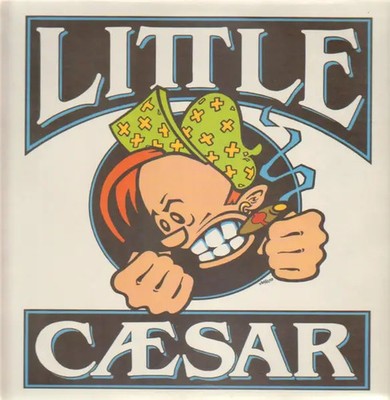 Little Caesar Geffen Records Vinyl LP