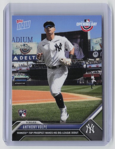 2023 Topps Now 2 Anthony Volpe