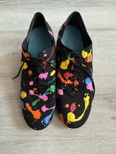 International Dance Shoes Heather Split-sole Practice Dance Shoes Size 7.5 UK