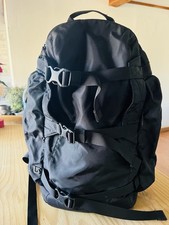 black burton backpack