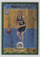 2017-18 Panini NBA Hoops Green 64/99 Tyler Lydon #274 0f8