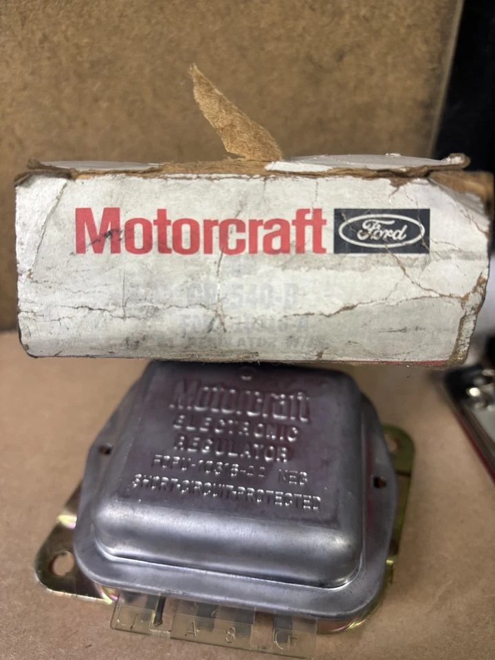 REGULADOR DE VOLTAJE MOTO GR540B FORD THUNDERBIRD TORINO COMET COUGAR CYCLONE Foto 2 de 4