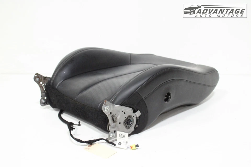 2021 CHRYSLER VOYAGER ПЕРЕДНЯЯ ПРАВАЯ ПАССАЖИРСКАЯ СТОРОНА ВЕРХНЯЯ ПОДУШКА СИДЕНЬЯ ЧЕРНАЯ ОТ ОРИГИНАЛЬНОГО ПРОИЗВОДИТЕЛЯ - Изображение 2 из 4