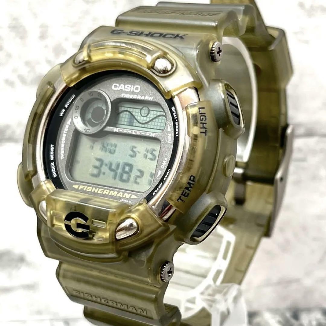 時計 CASIO G-SHOCK DW-8600MS-8T FISHERMAN Casio G-Shock DW-8600MS-8T Fisherman , Rare, | eBay
