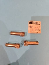 3 Vintage Garcia Mitchell 402 Spinning Reel Pinion Gear Part 81447 New Old Stock