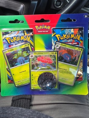 Pokemon TCG Vileplume Two Pack Blister Phantasmal Flames, Mega Evolutions