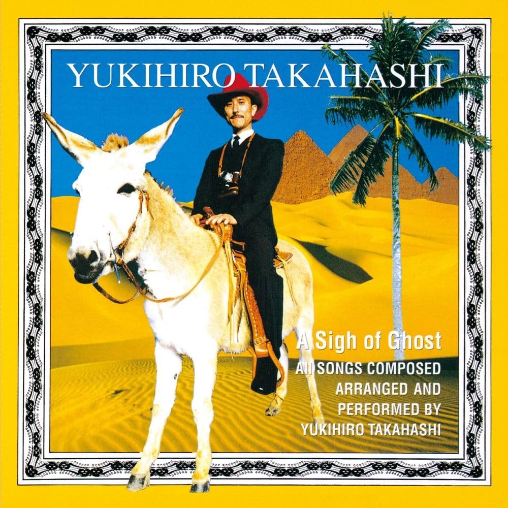 Yukihiro Takahashi A Sigh of Ghost Limited Edition SHM-CD with Bonus Track CD