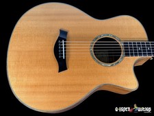 2010 TAYLOR BARITONE 6-STRING ACOUSTIC w CUT-AWAY & EXPRESSION ~ NATURAL