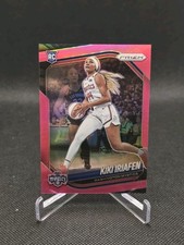2025 Panini Prizm WNBA #72 Kiki Iriafen RC Pink Prizm /175 Rookie