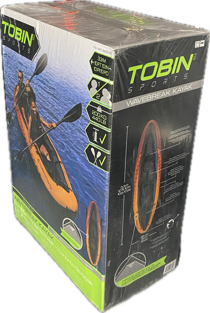 Tobin Sports Inflatable 2-Person Kayak for sale online | eBay Tobin Sports Inflatable 2-Person Kayak for sale online | eBay