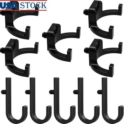 Heavy Duty Storage Shed Hooks Organizer J Hook U Hook Wall Mount Tool Hangers US
