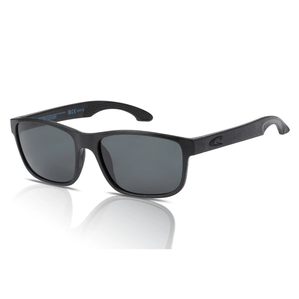 O'Neill Soleil Homme Polarisé Bluevair 2.0 104P Noir Mat / Solide Fumée - Photo 1/4