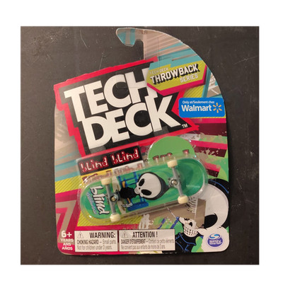 Tech Deck Throwback Series Blind Fingerboard, Walmart Exclusive