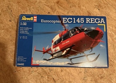 REVELL 04492   Airbus Helicopters EC 145 REGA   Luftrettung Schweiz   1 32   RAR