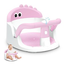 Baby Bath Seat for Babies 6 Months  Up Sitting Up, Non-Slip Baby Bath Chair ...