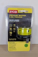 Ryobi Pressure Washer 5 In 1 Nozzle  3300PSI