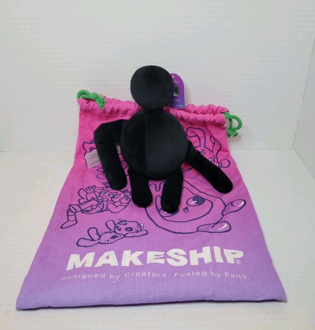 ジャイアントブービークッション　限定 Makeship Hubert Plushie By uglyburger SCP 3008 Video Game Plush