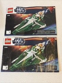 LEGO Star Wars: 9498 Saesee Tiin's Jedi Starfighter & 7669 Anakin&rsquo;s Starfighter