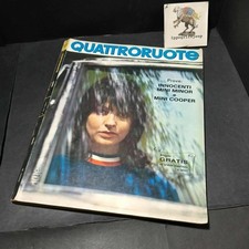 Quattroruote luglio 1966 prova Innocenti Mini Minor e Cooper originale integro