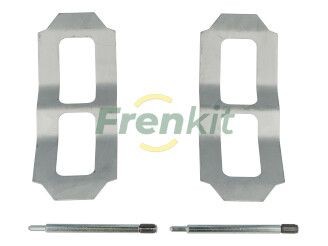Frenkit 900987 ZubehöRsatz, Scheibenbremsbelag FüR MERCEDES-BENZ VW-image