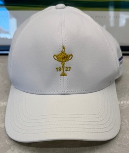 Ryder Cup Trophy 1927 Logo Marco Simone Rome  Imperial Golf Hat Men's Adjustable