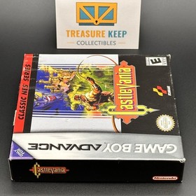 Castlevania [Classic NES Series] (Game Boy Advance, 2004) CIB  & Tested