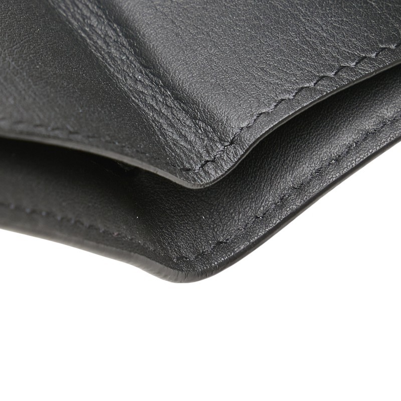 LOUIS VUITTON Monogram Eclipse Reverse Compact Wa… - image 8