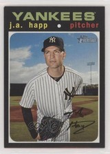 2020 Topps Heritage JA Happ #47 0r08