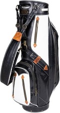 New Sun Mountain Golf Dundee Cart Bag Black/White