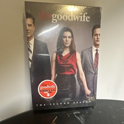 CBS The Good Wife Second Season DVD Box Set Deleted Scenes Julianna Margulies
