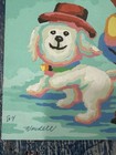 Vintage Paint By Numbers Clown 10x13 Unframed — photo 4