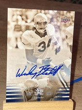 2013 Upper Deck University of Notre Dame Football Cards 13