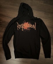 Repulsion  Horrified  Pullover Hoodie (SIZE L...