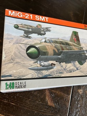 Eduard 1/48 Scale MiG-21 SMT - ProfiPACK - Sealed
