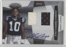 2010 Certified Freshman Fabric 395/699 Armanti Edwards #272 Auto r0m