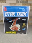 AMT Star Trek Romulan Bird of Prey Model Kit RETRO DELUXE EDITION
