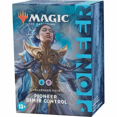 Pioneer Challenger Deck 2022 - Magic Deck - DIMIR CONTROL - Englisch mtg ENG