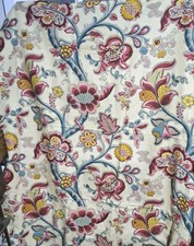1.07 Plus .69m NINA CAMPBELL BRAULEN FABRIC - NEW UNUSED