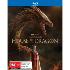 House of the Dragon: Season 1 Blu-ray | Region Free
