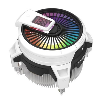 cpu cooler display alseye w90 weiß