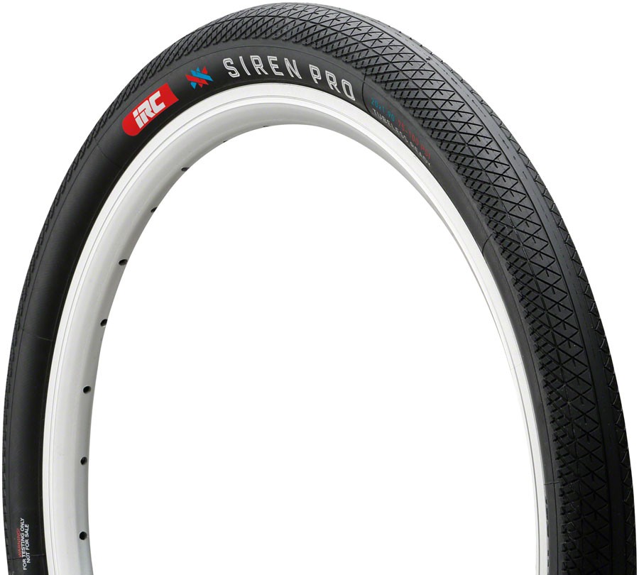 IRC Tire Siren Pro 20x1.9 Бескамерная складная шина BMX - Легкая