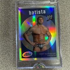 2007 eTOPPS Batista WWE SP #552/999 ETW-1 Topps Uncirculated 