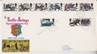 GB FDC FIRST DAY COVER 1966 BATTLE OF HASTINGS LARGE COVER HASTINGS PMK