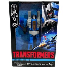 Transformers Studio Series Thundercracker Action Figure Movie Voyager Class 2026