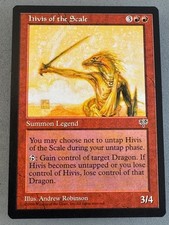 Hivis of the Scale MTG Mirage—Never Played Near Mint—Vintage Magic—RESERVE LIST