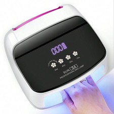 Cordless UV Nail Lamp 288W, Professional LED Nail Lamp With 66 Beads  Touch-FGQ
